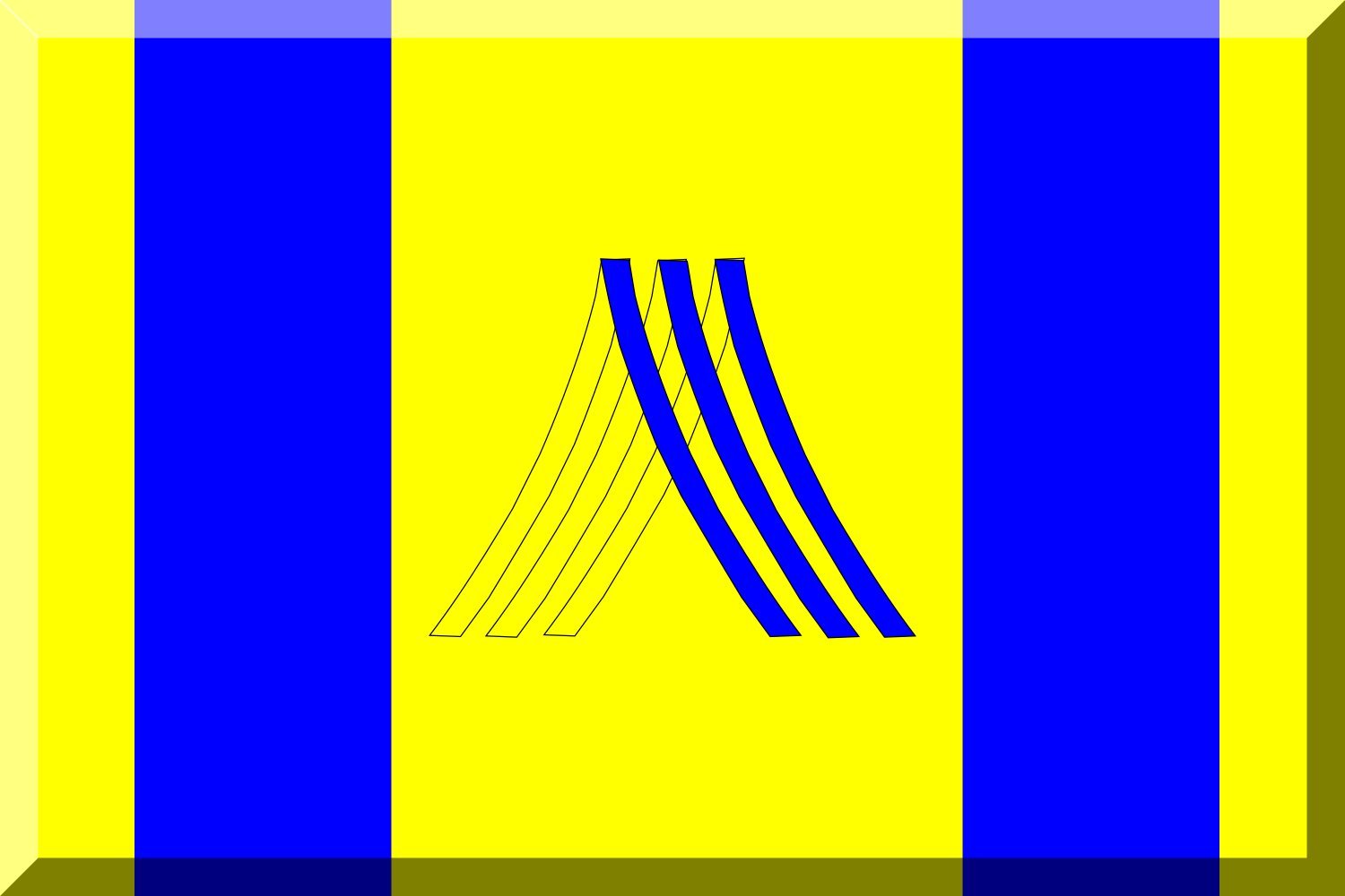Drapeau Assindustria Sport Padova pour remplacer les petits fanions