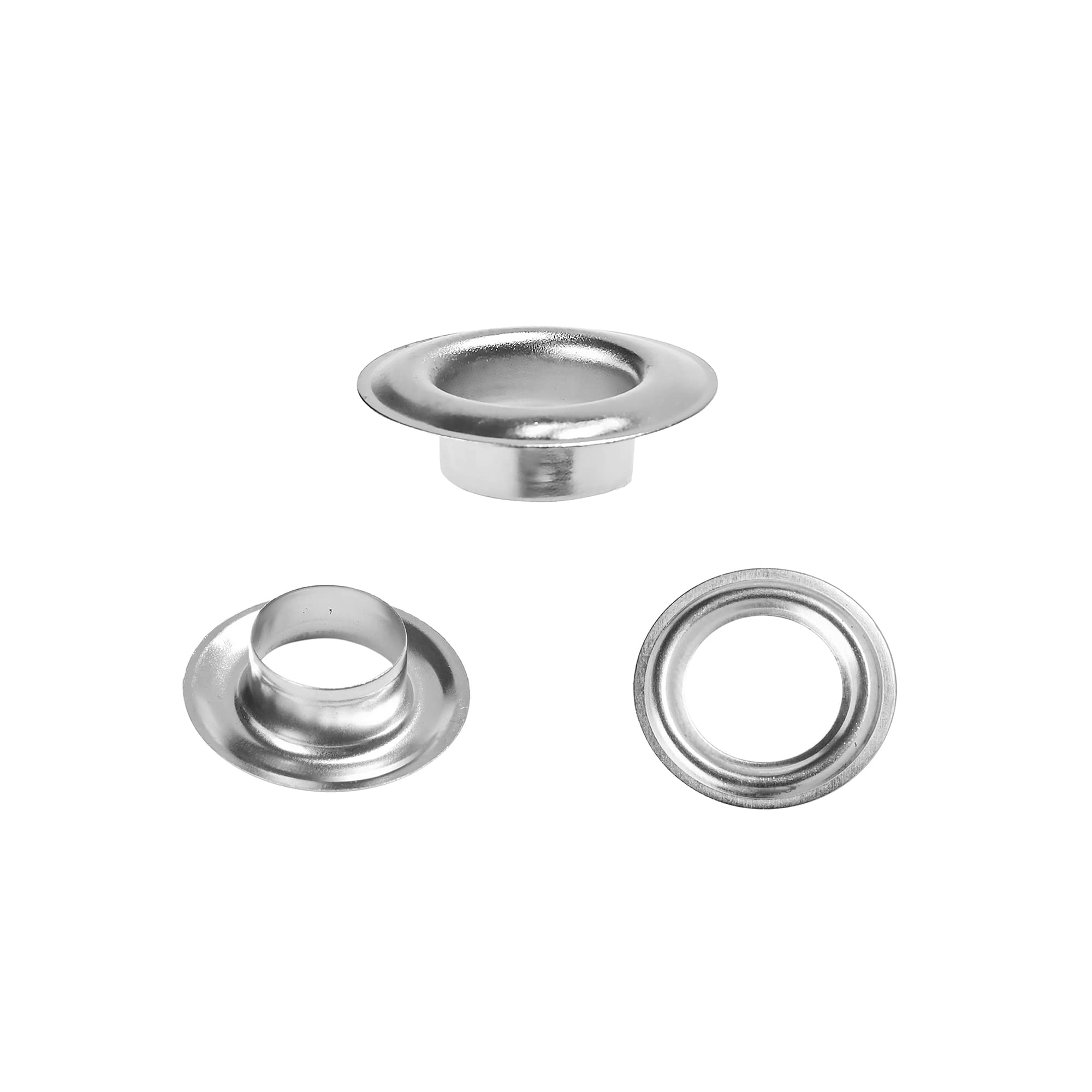 1000 Grommets & Washers - Durable Iron Kit -6