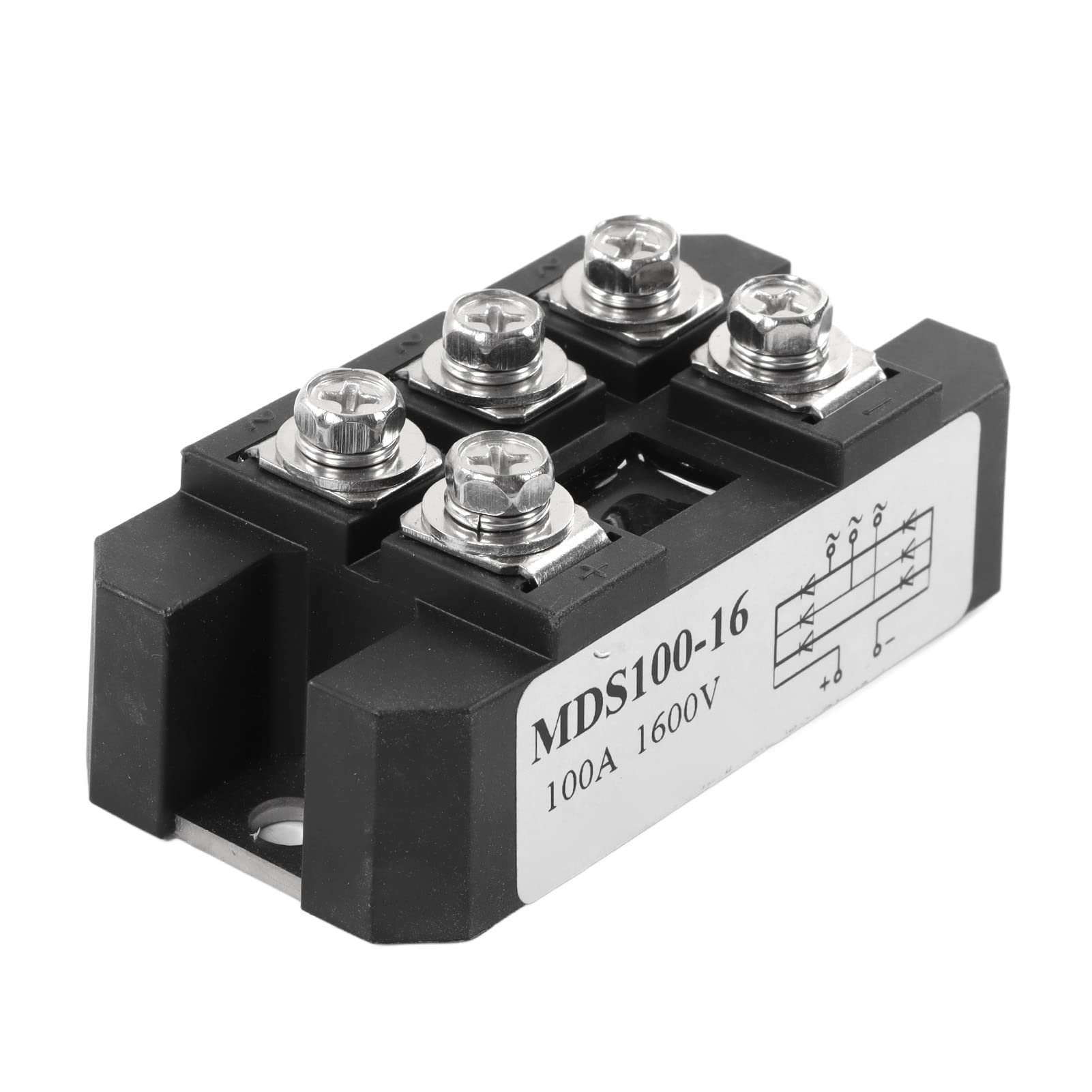 FTVOGUE Generador de Imán Permanente, Generador de CA Trifásico sin Escobillas NdFeB 600W 24V con Rectificador de Base, Accionamiento Directo sin Engranajes para Turbina Eólica de Agua Uso