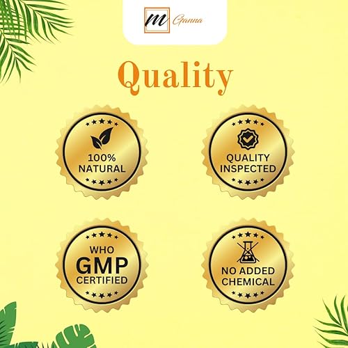 Miniatura 6 de mGanna Polvo de semilla de fenogrecotrigonella foenum graecum 100% natural para un cuerpo fuerte y saludable, piel suave y cabello sedoso brillante,