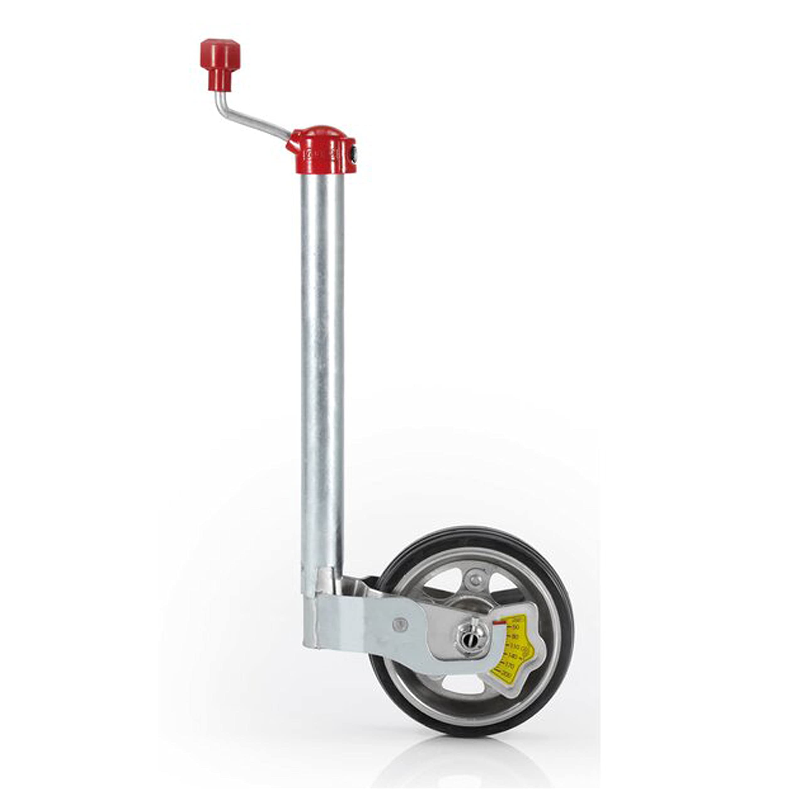 Generisch ALKO Stützrad Premium 300 kg mit Stützlastanzeige Anhänger Wohnwagen 1221695