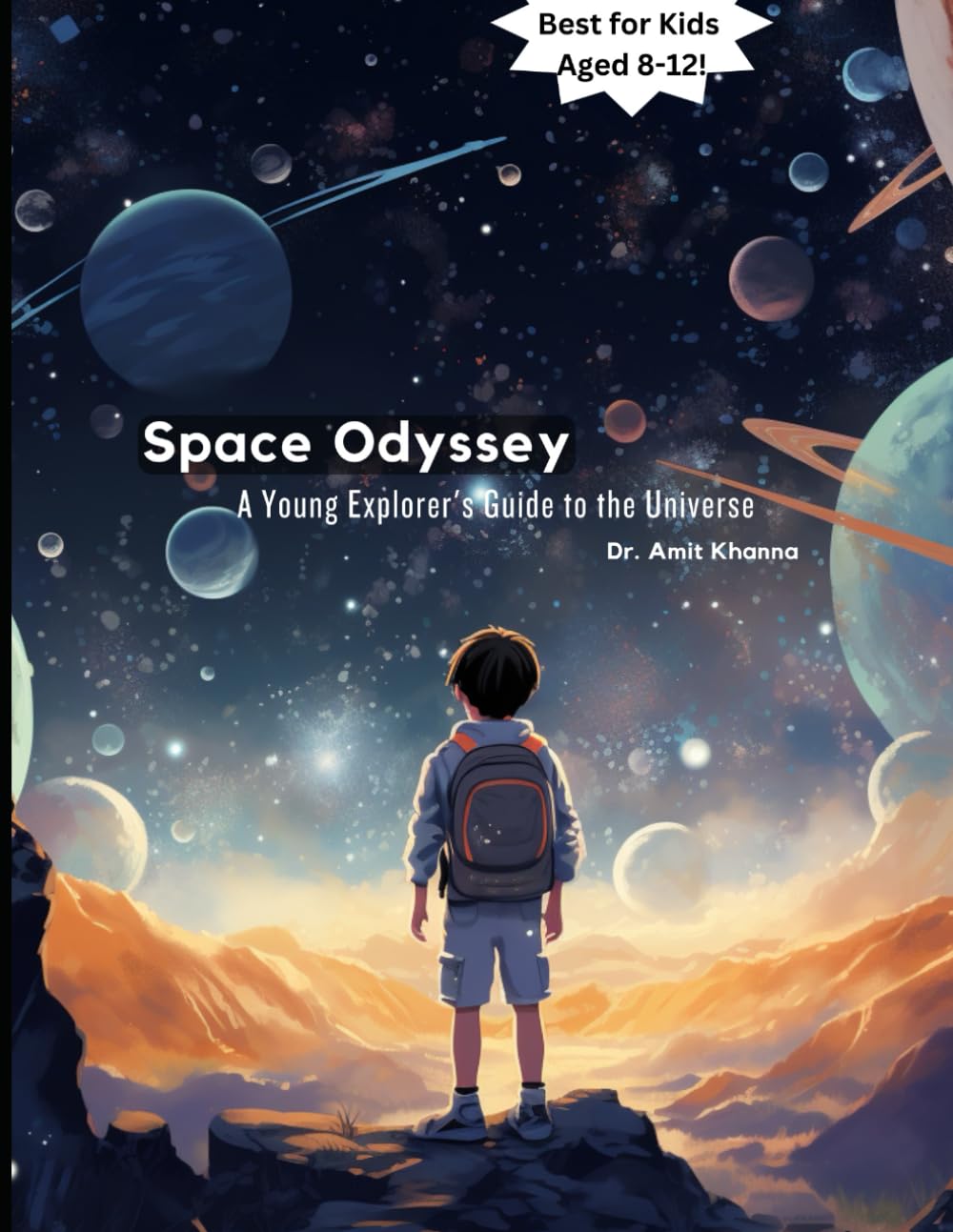 Space Odyssey: A Young Explorer's Guide to the Universe: 6 (Curiosity Chronicles: Discoveries for Young Minds)