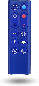 Replacement Remote Control Compatible for Dyson Fan HP02 HP03 Pure Hot + Cool Air Purifier Heater Heat/Cool Fan