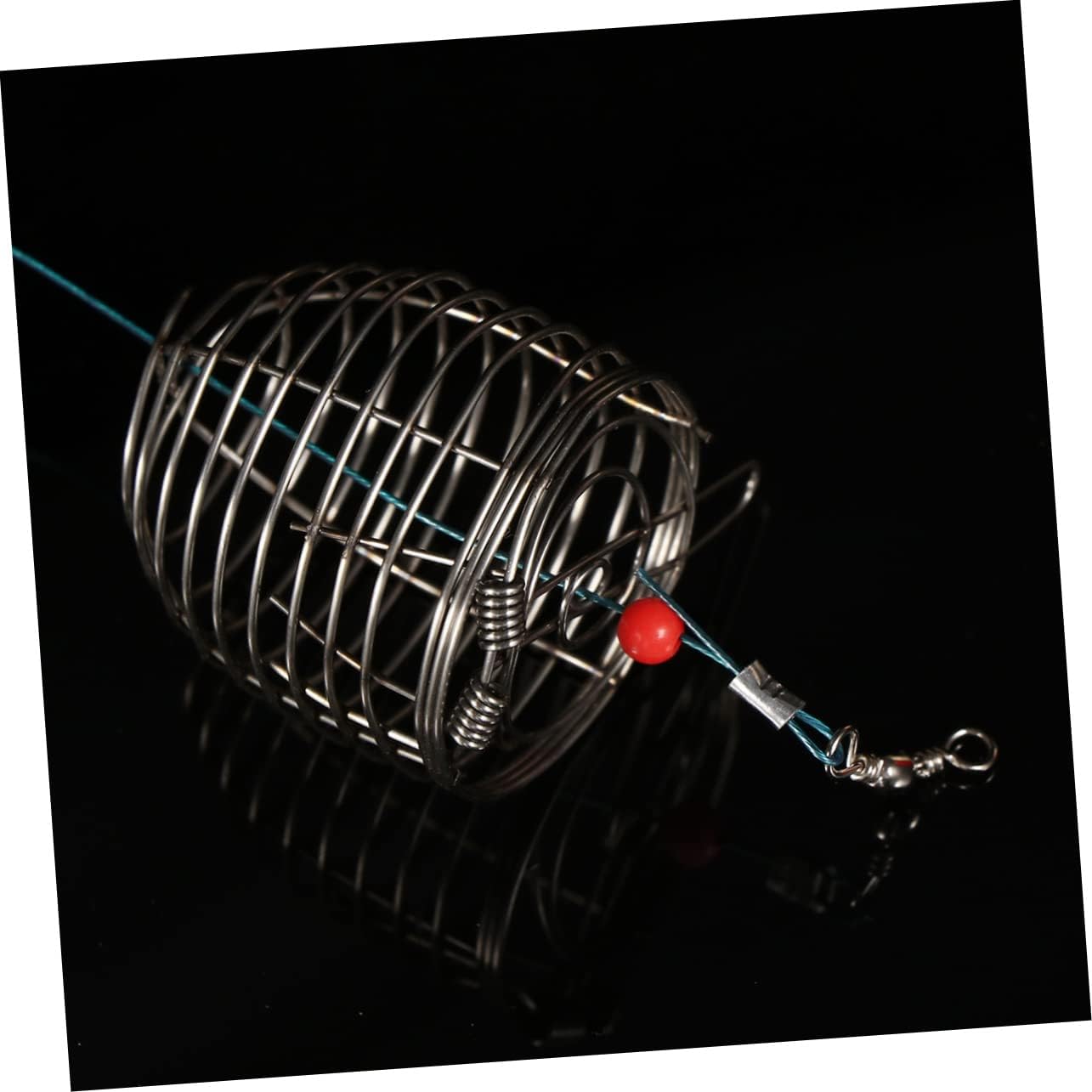 BESPORTBLE 10 Pcs Fishing Basket Fishing Equipment Minnow Net Auto Feeder Fishing Cage Crab Traps Fishing Basket