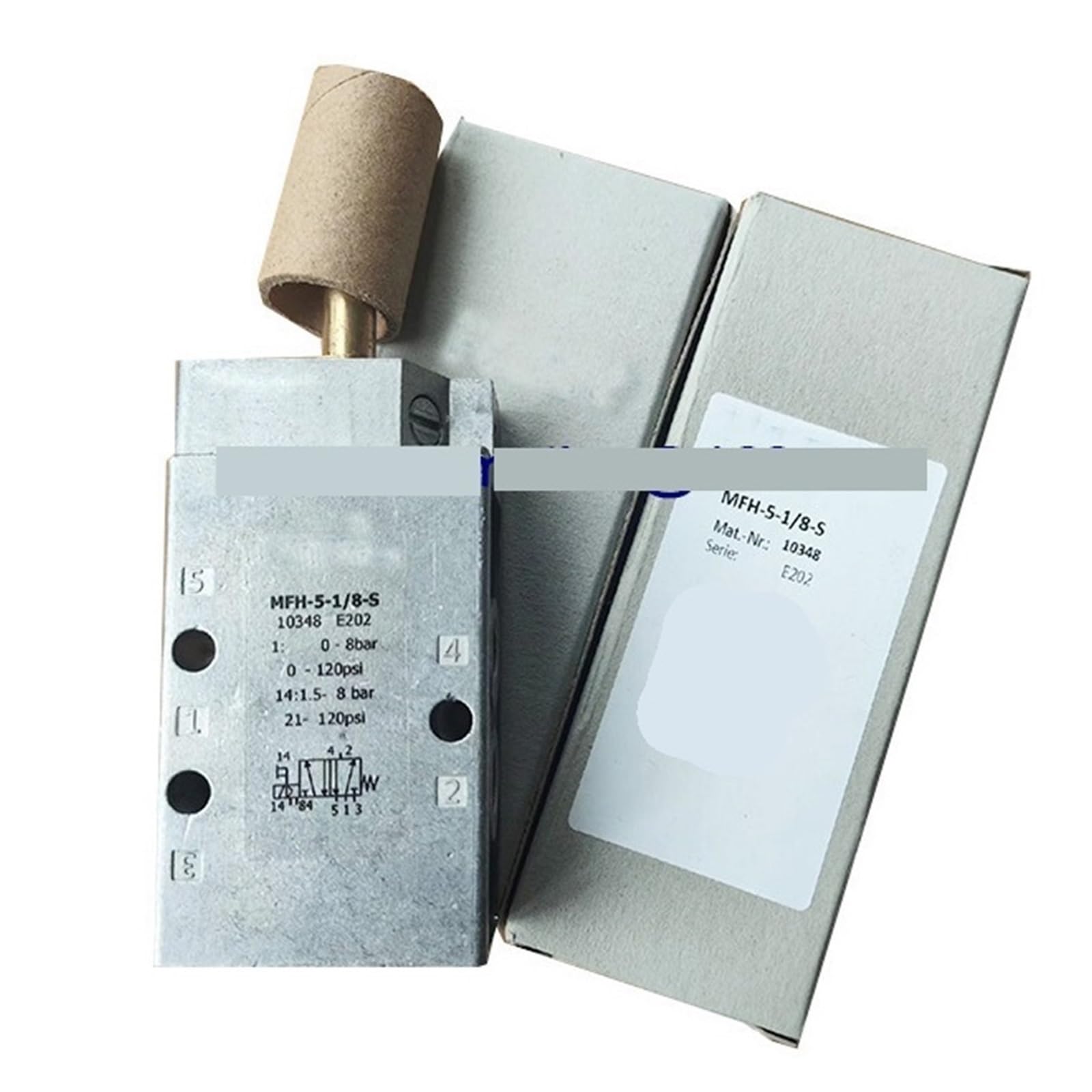 Électrovanne MFH-5-1/8-S 10348 distributeur pneumatique 5/2 G1/8