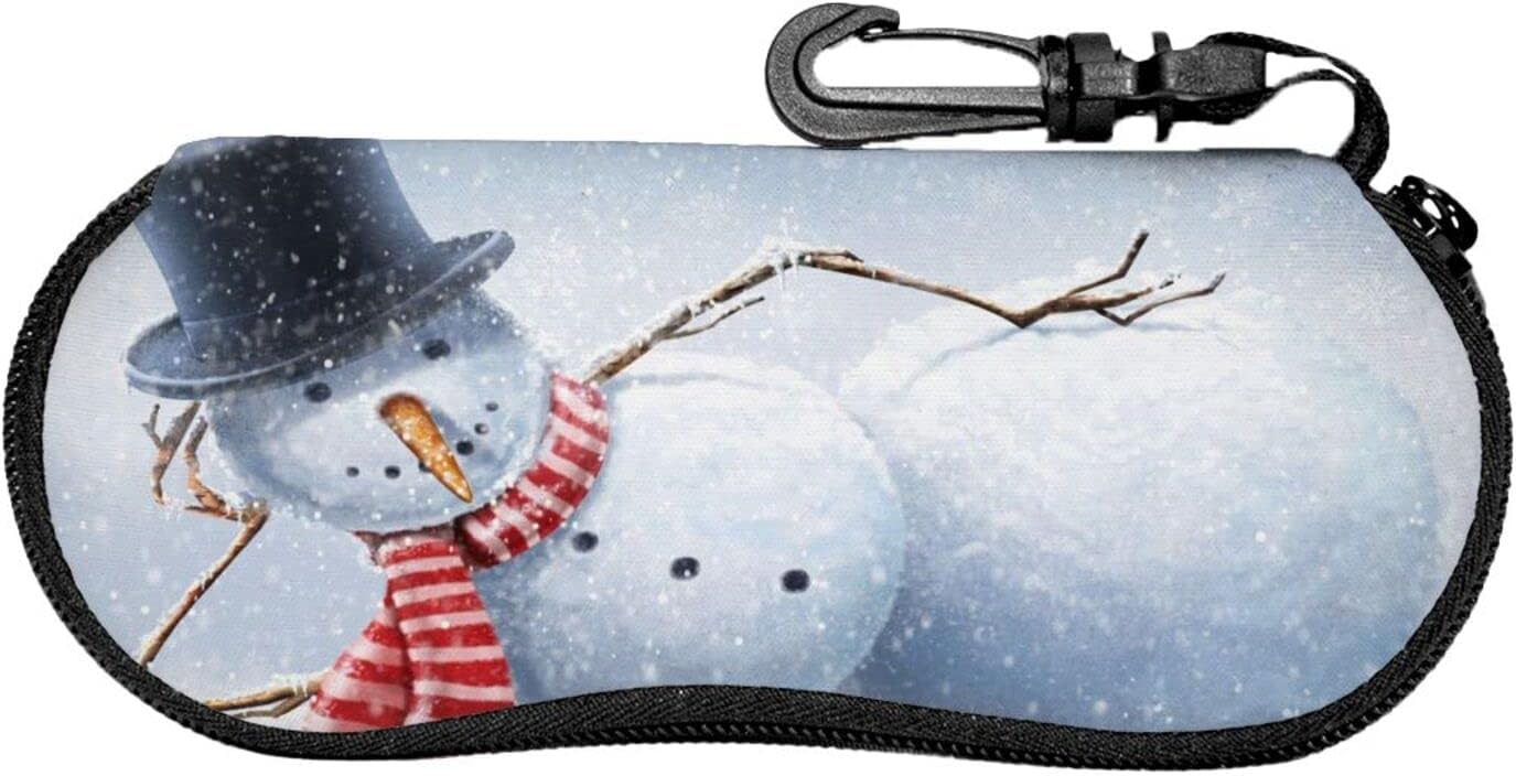 AOOEDM Étui à Lunettes Pour Hommes Femmes Paysage