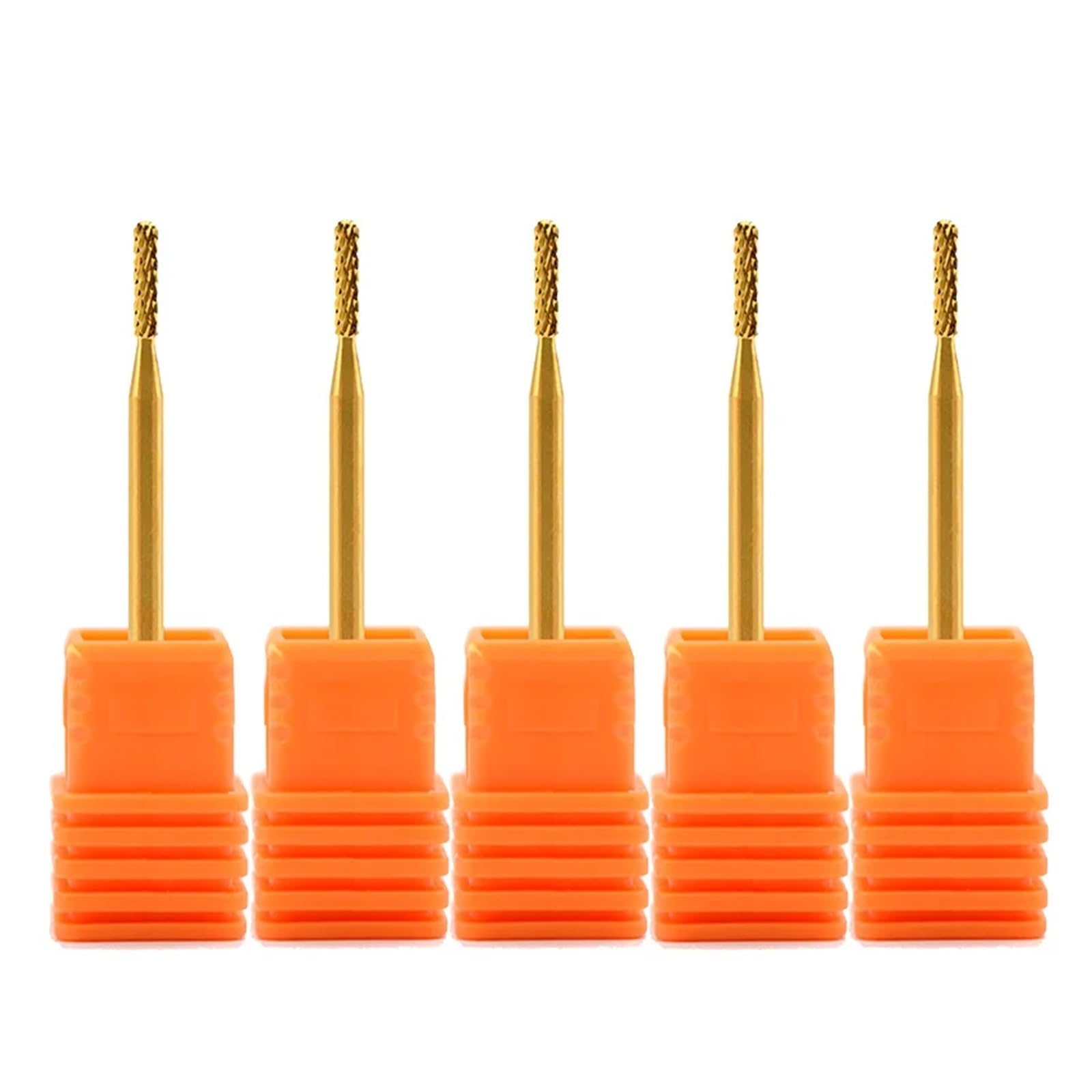 MIUYTRN 5 PZ/LOTTO Ugello In Carburo di Chiodo Punte Da Trapano Elettrico Fresa for Macchina for Manicure Strumenti Puliti for Cuticole cuicui(5PCS)