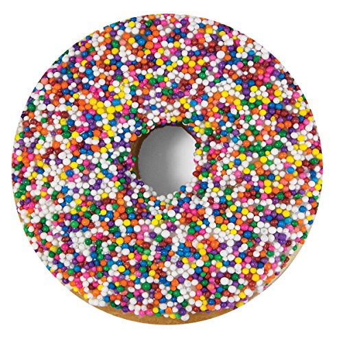 Calhoun Ultra-Realistic Lightweight Novelty Decorative Throw Food Blanket (Donut)