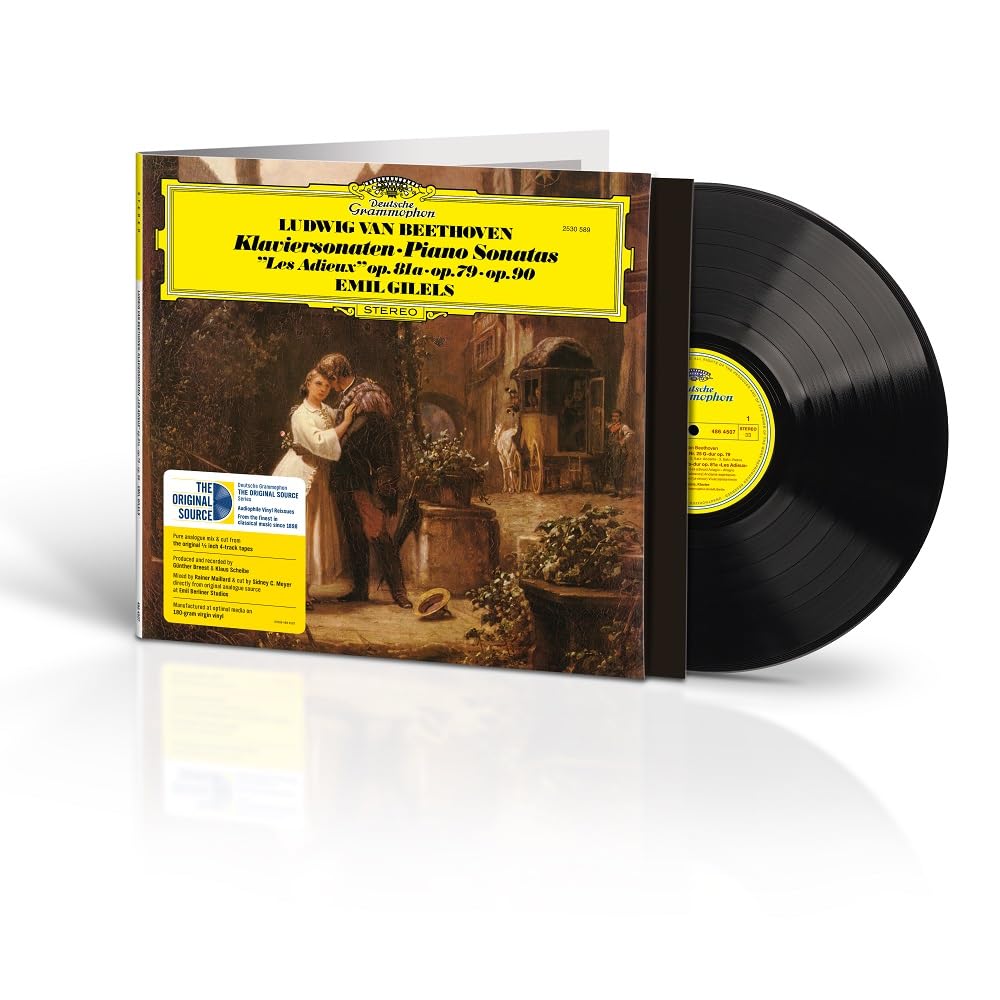 Beethoven: Piano Sonata Nos. 25 - 27