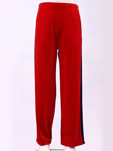 Miniatura 5 de Hedmy Dress Up Red Drum Major Costume for Kids - Red Marching Band Uniform for Girls Boys Majorette Costume