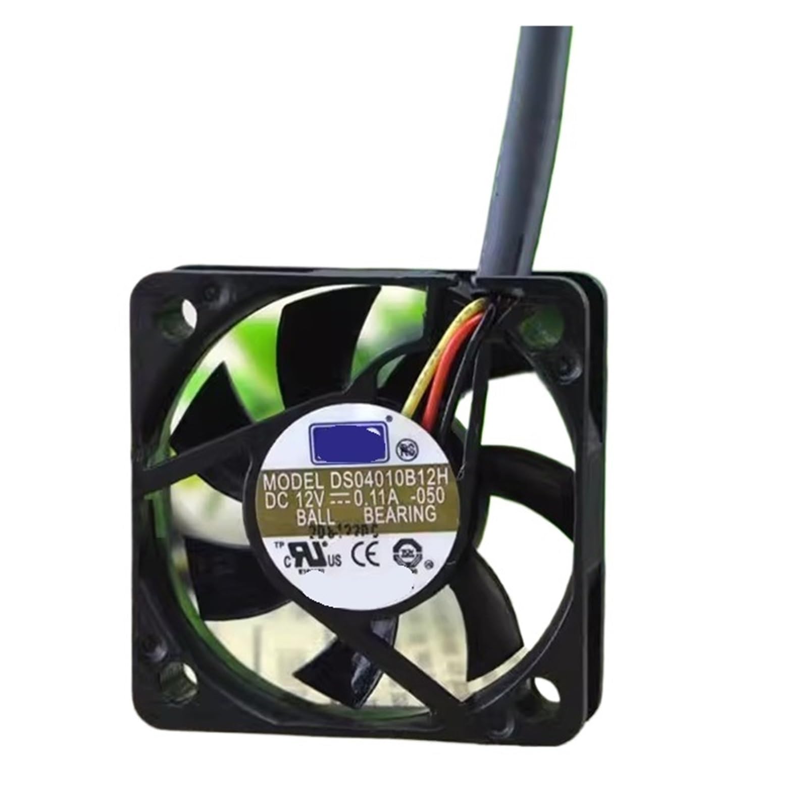 TSCFHGQI 1608Kl-05W-B39 4010 40mm DS04010B12H DC 12V 0.1A cooling fan(DS04010B12H)