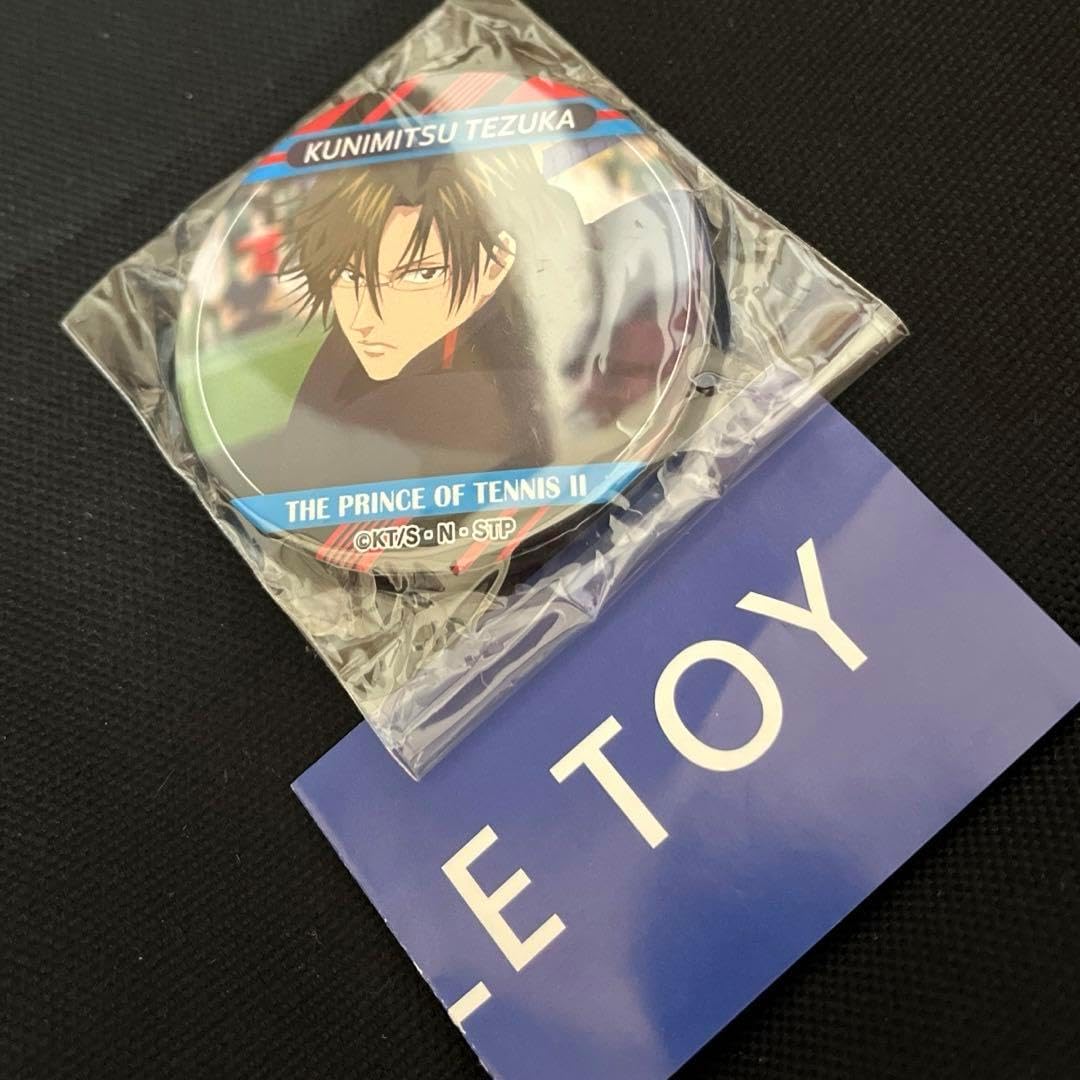 手塚国光 缶マグネット デコガチャ テニフェス 新テニスの王子様 希少