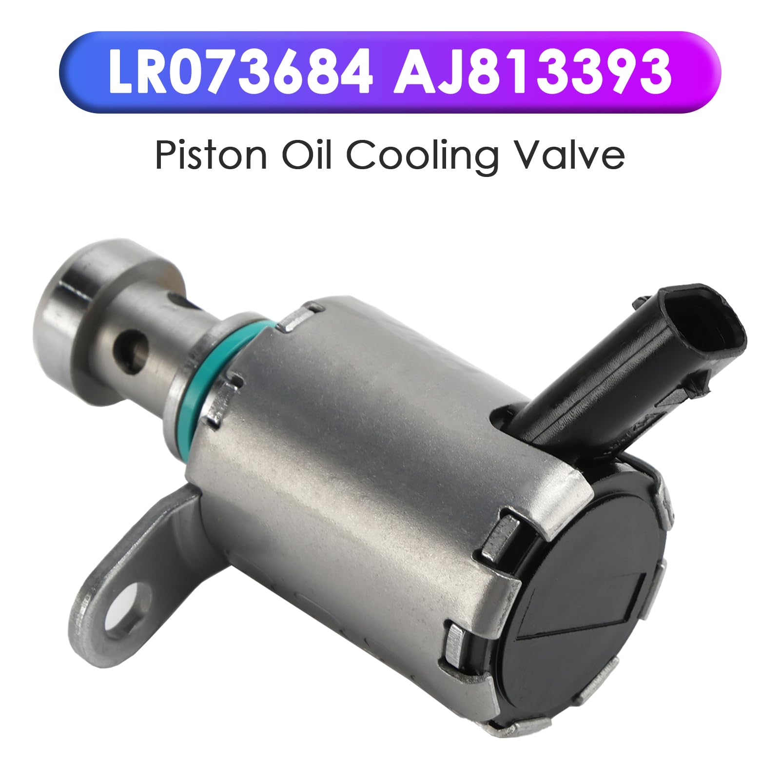 MAD HORNETS Piston Oil Cooling Valve for Diesel Engine Adatto per Land Rover Discovery Sport Range Rover Evoque Velar Adatto per Jaguar 2.0 AJ20D4 LR073684 AJ813393