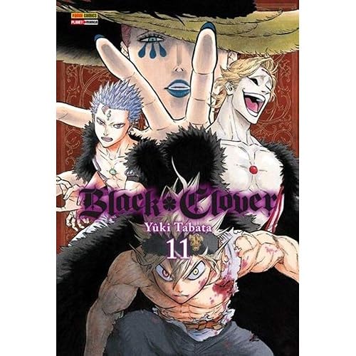 Black Clover vol. 11 — capa da edição Panini