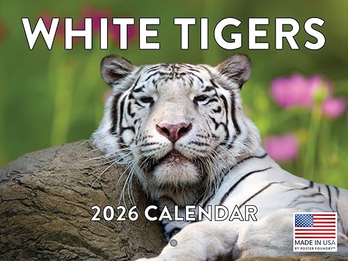 Vista 19 de Calendario alpaca 2026, calendario mensual de pared de 12 meses Hecho en Estados Unidos. Red Pandas