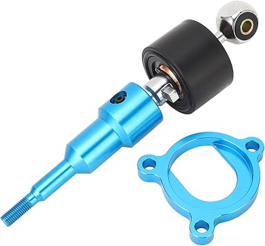 Tbest Short Throw Quick Shifter,Short Throw Shifter Billet Steel Quick Shift Fast Response Time Shift Handle Replacement for G35 G37