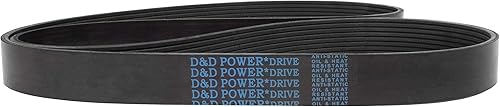 D&D DURA-Prime 327K1 Poly V-Belt