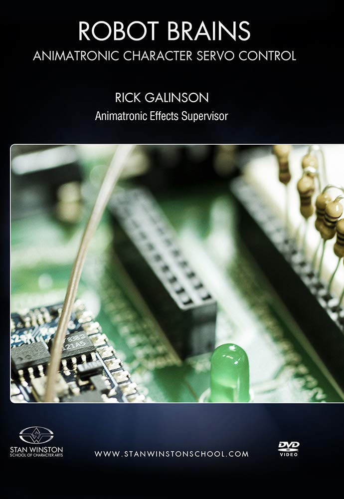 Robot Brains - Animatronic Character Servo Control: Rick teaches ...