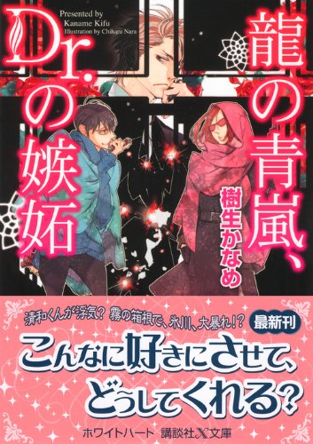 龍の青嵐 Dr の嫉妬 講談社x文庫 樹生 かなめ 奈良 千春 本 通販 Amazon