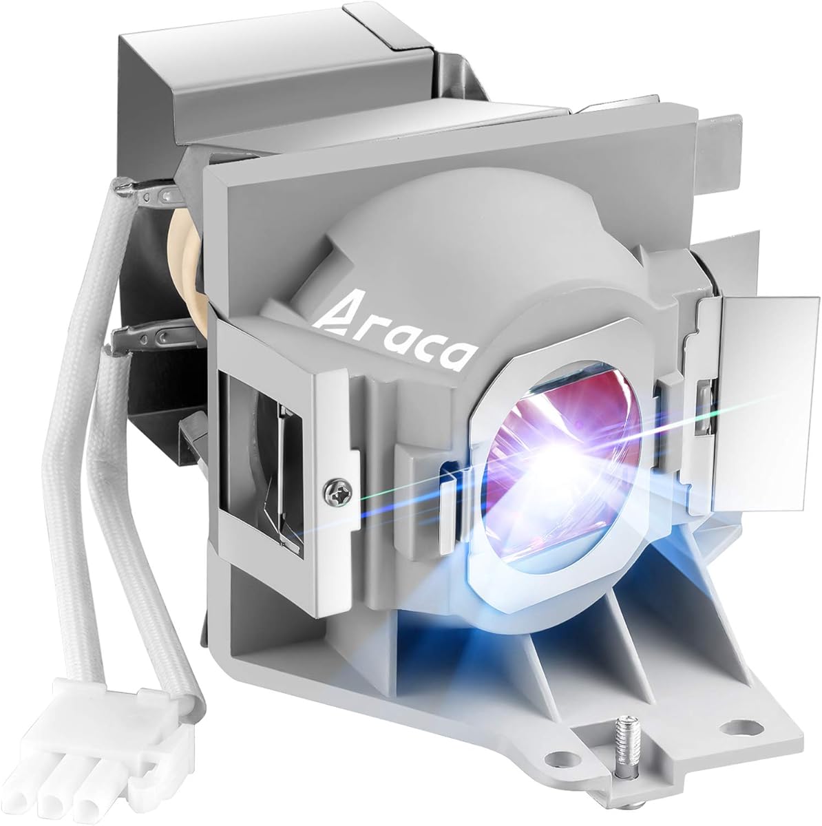 Araca 5J.JEE05.001 (OEM Original Bulb) Projector Lamp with Housing for Benq HT2050 HT2150ST HT2050A HT3050 W1110 W1210ST W2000 W2000+ Replacement Lamp