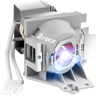 Araca 5J.JEE05.001 OEM Projector Lamp with Housing for BenQ HT2050 HT2150ST HT3050 W2000+ - 2200 Lumens, 3500+ Hours