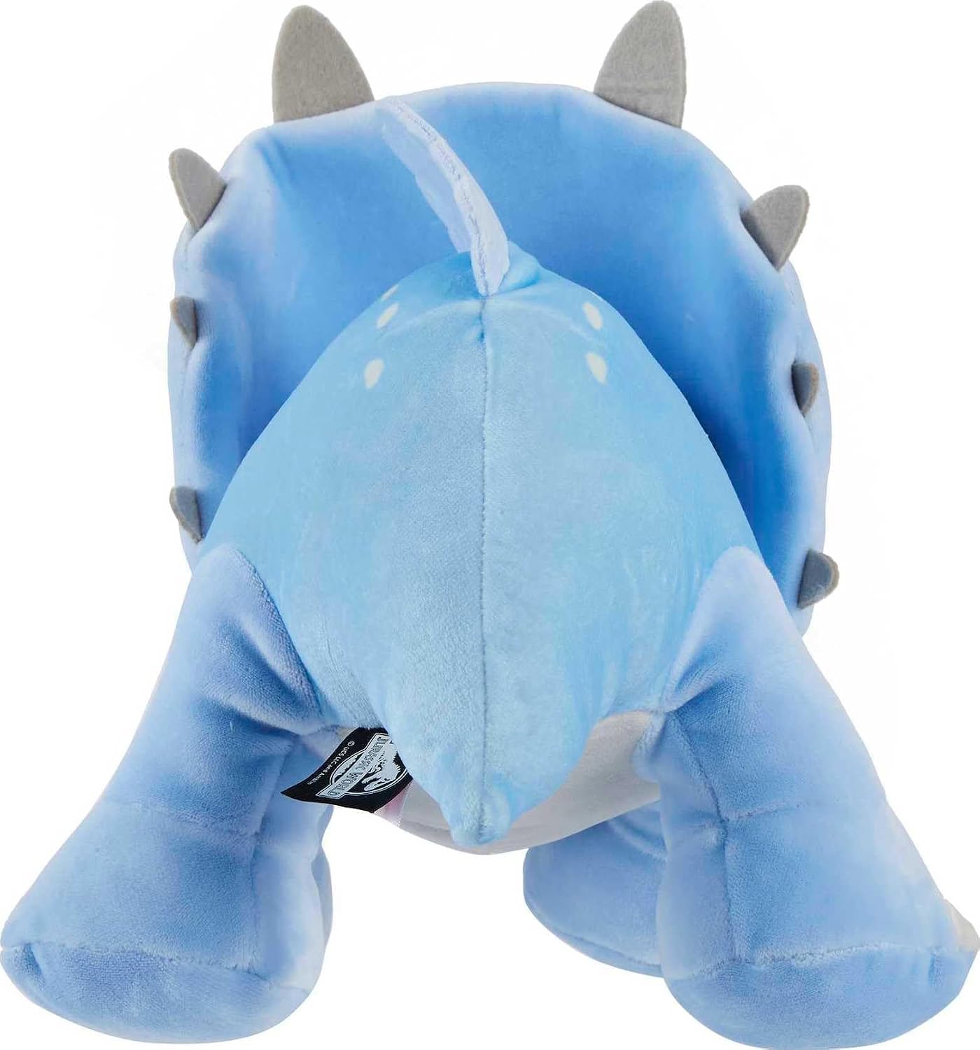 Mattel Jurassic World: Camp Cretaceous Plush Dinosaur Angel with Sound, 13-inch Floppy Soft Dino Toy with Weighted Feet, Sino-Spino Species