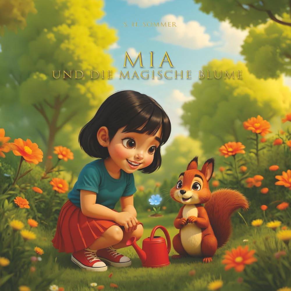 Mia und die magische Blume