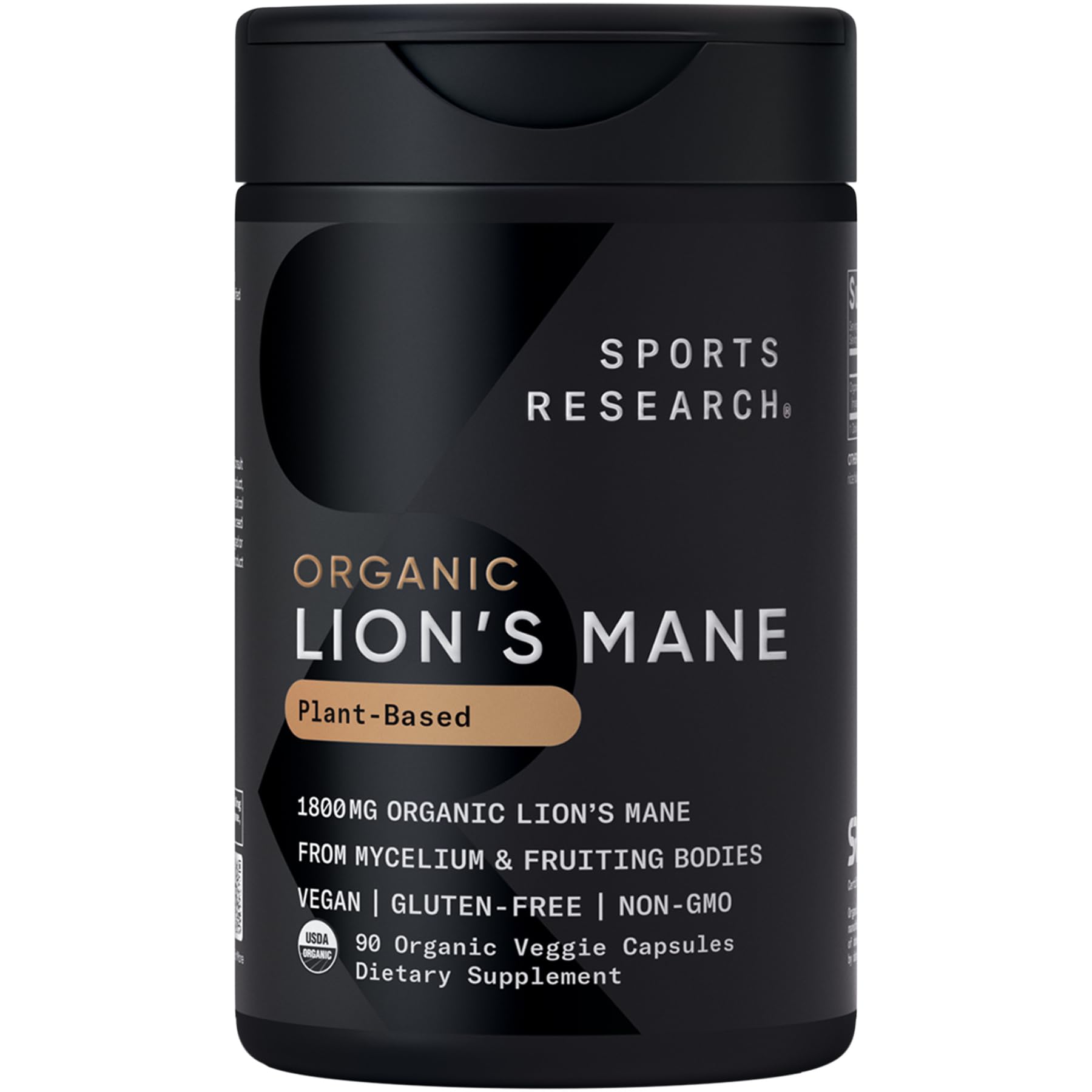 Sports Research Lion's Mane
