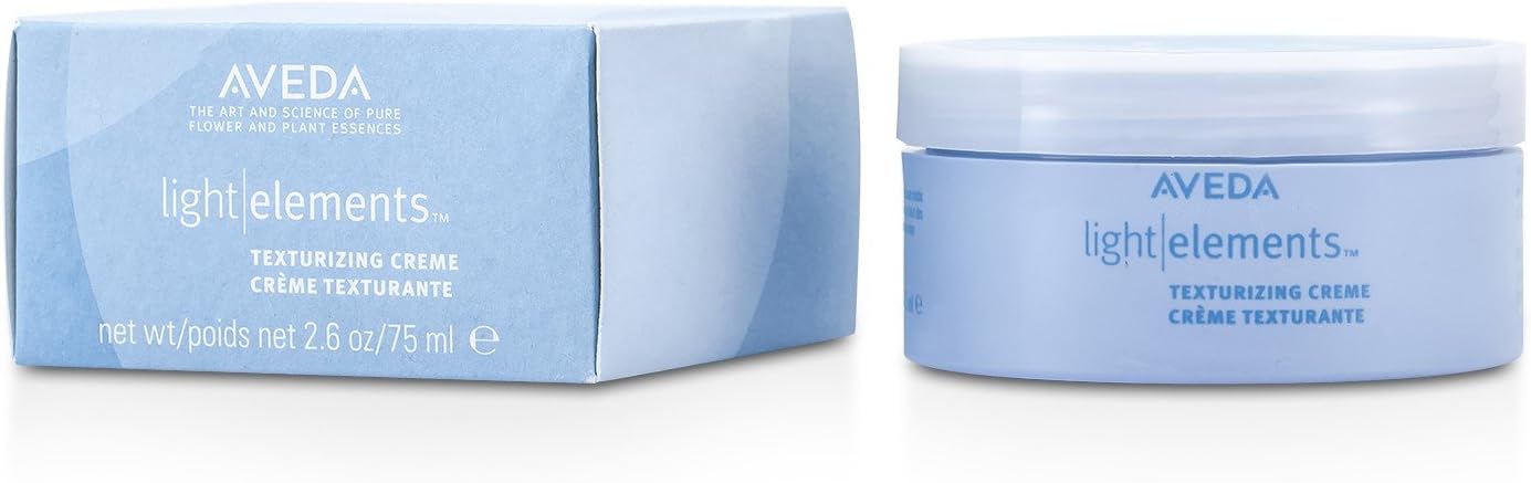 AvedaLight Elements Texturizing Creme, 75ml, 2 Pack, For All Hair Types, Hair Styling Creme