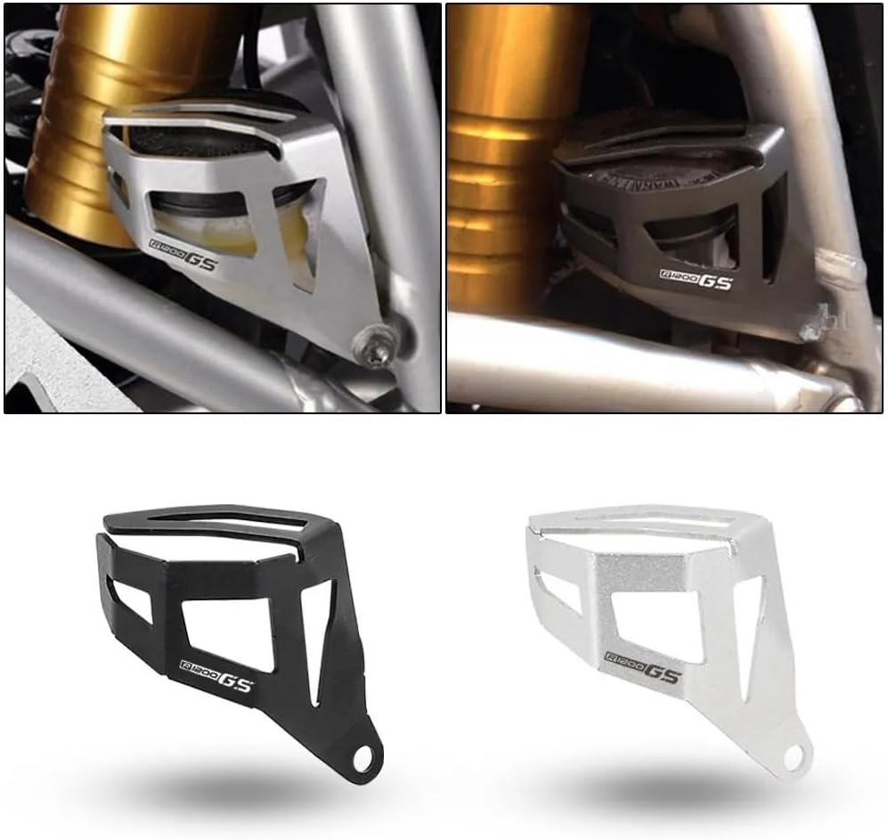 Motorcycle Oil Filler Caps, Motorcycle Accessories R 1200 1250 GS Brake Pump Fluid Tank Reservoir Guard Protector Cover OIL CUP For R1200 GS R1200GS LC