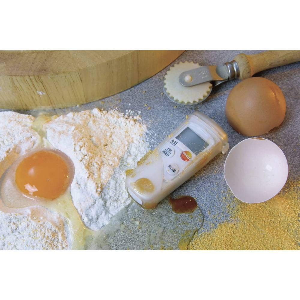 Testo 805 Set Mini Termómetro De Infrarrojos Con Topsafe Y La Batería