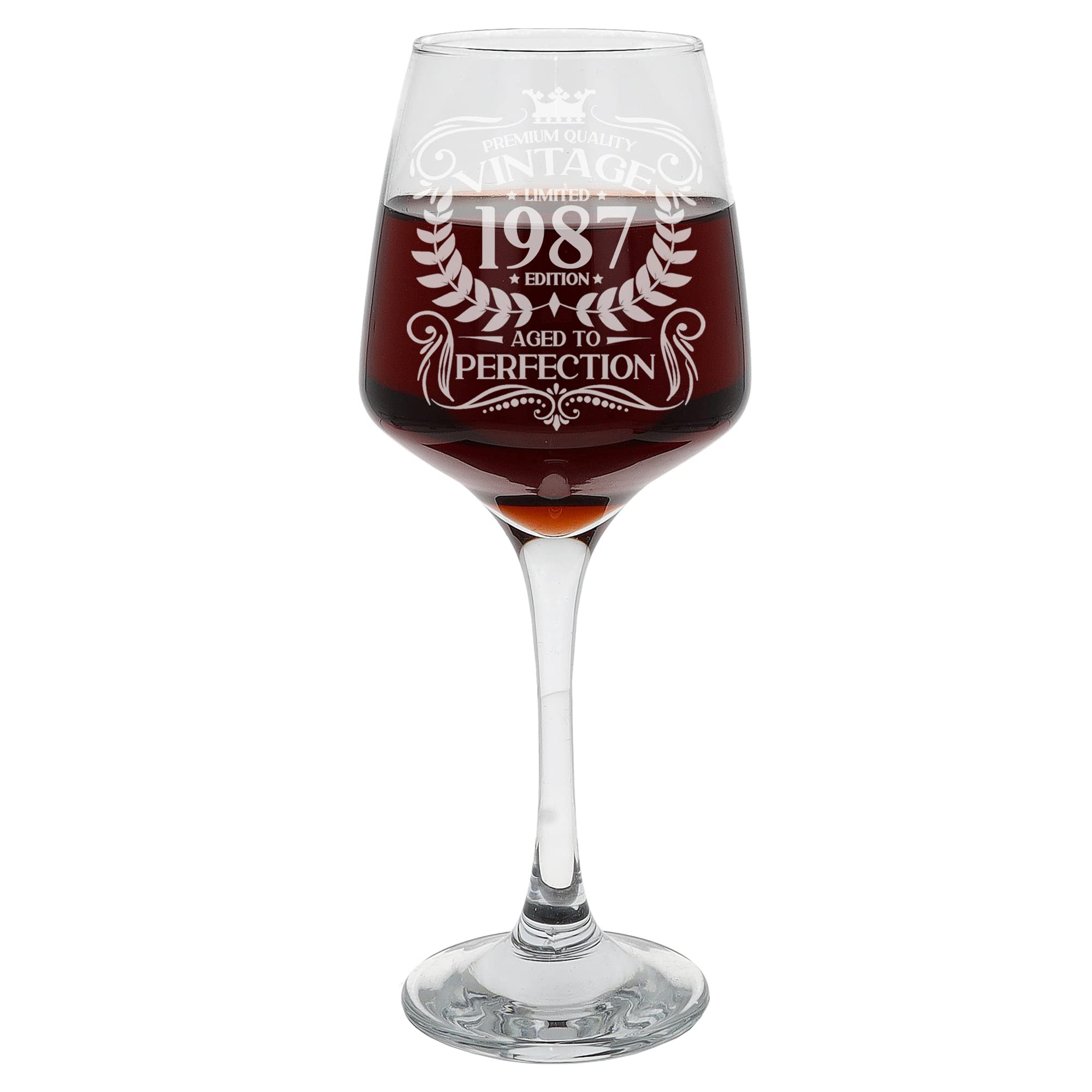 53rd Birthday Wine Glass - Vintage 1973 Gift -15