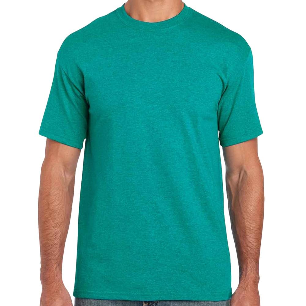 Gildan Heavy CottonTM Herren T-Shirt 5000 – Bis Größe 5XL, Antik Jade Dome