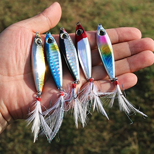 coastal fish lures Speed Pump Coastal Series Bone Pearl / 4.0"