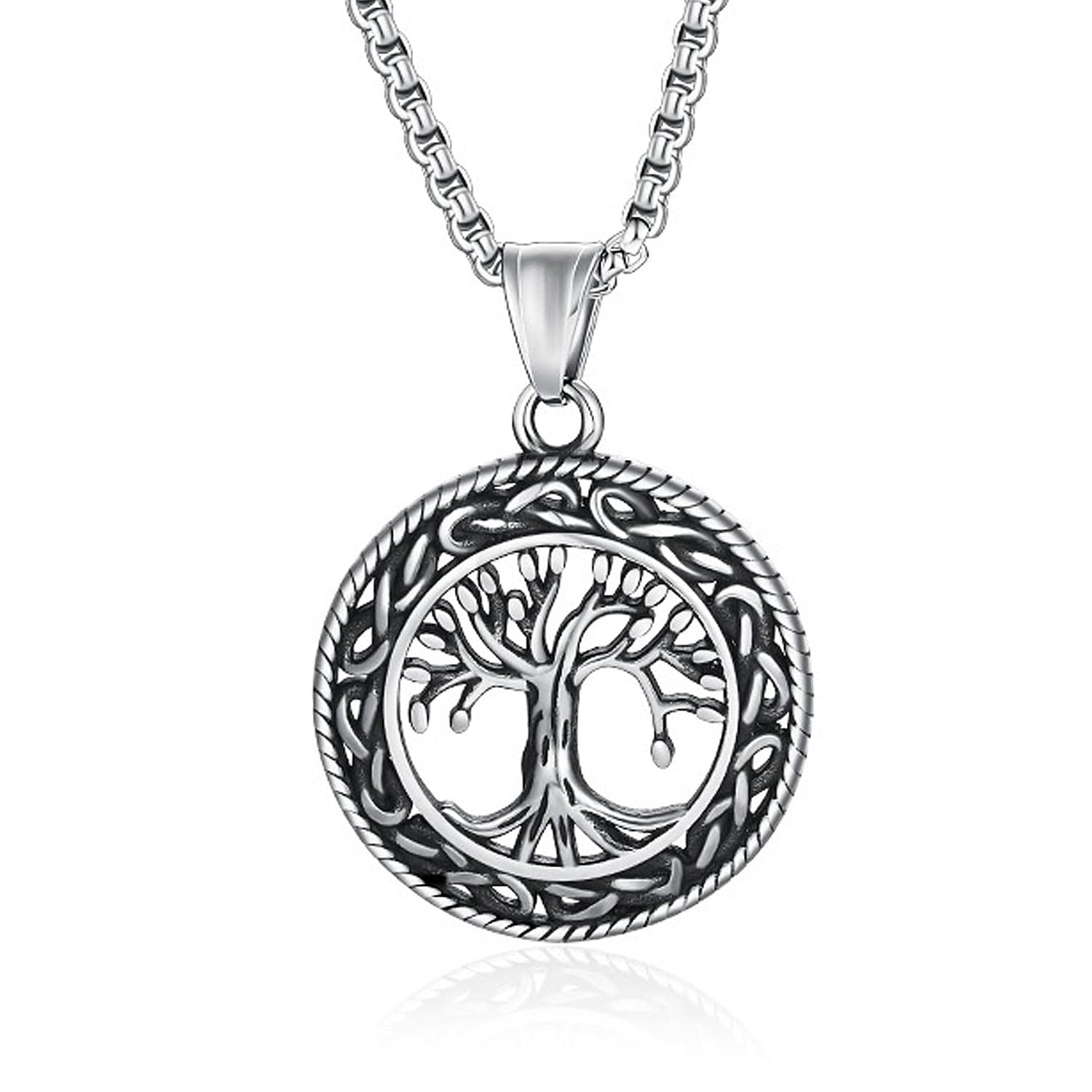 See full amazon price history chart for TecoKart Locket for Men - Mens Jewellery - Life of the Tree Pendant for Boys - Frill Silver Color Chain TecoKart Locket for Men - Mens Jewellery - Life of the Tree Pendant for Boys - Frill Silver Color Chain (B0CTMXMYBY) Amazon Price History, Amazon Price Tracker