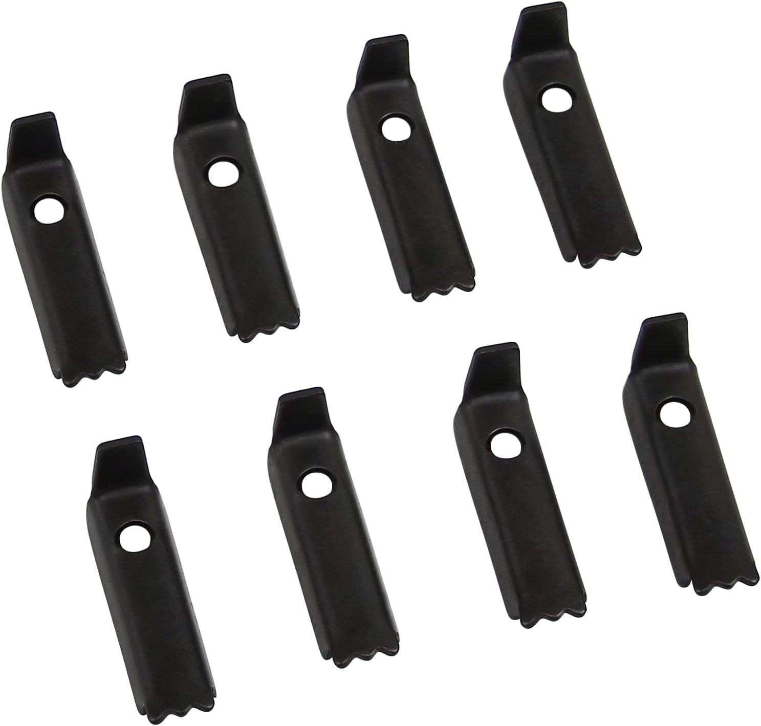 RBP RBP-4132ZR Black Aluminum Automatic Gas Brake Pedal Pads Cover for SUV & Truck - Image 4