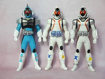 Amazon | ライダーヒーローシリーズ 仮面ライダーフォーゼ ソフビ