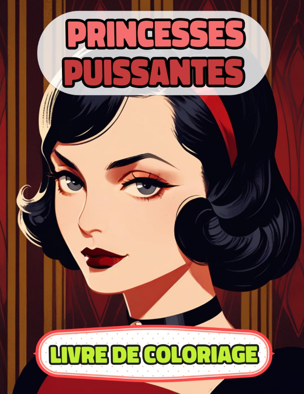Princesses Puissantes Livre De Coloriage: Pages A Colorier De Reines Fortes Femmes Royales Impératrice Guerrière Majesté Fille Chevalier Château ... Relaxation | Pour Enfant Adulte Ado Senior