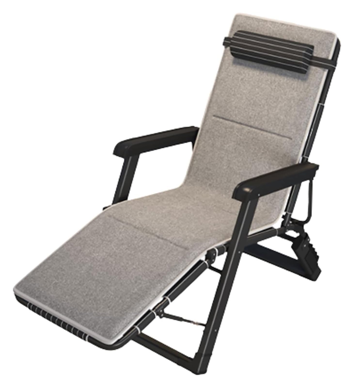 Chaise longue pliante pour vos après-midis détente au jardin ou au bord de la piscine