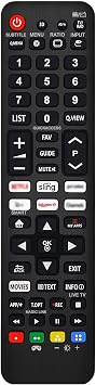 Universal TV Remote Control for LG Smart TV LED LCD HDTV - No Setup Needed