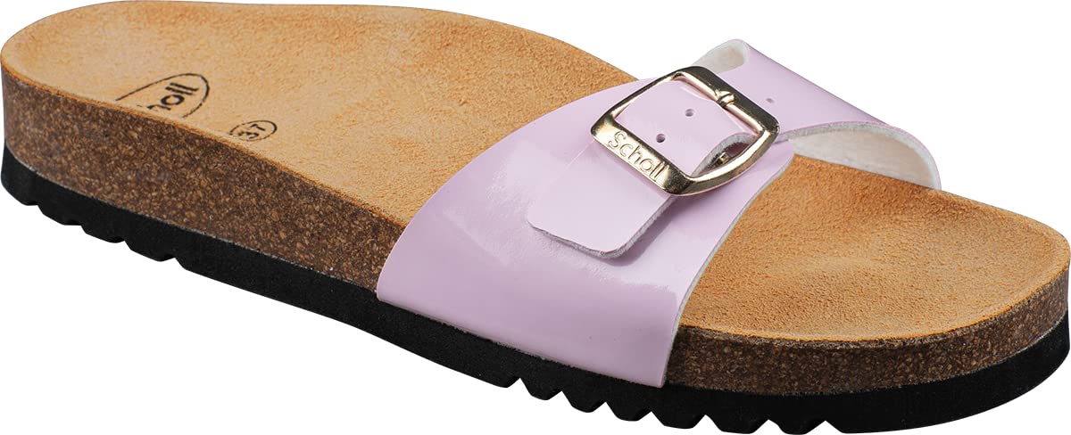 Scholl Estelle, Women's Sandal, Lilac, 38 EU, Lilac, 6 UK