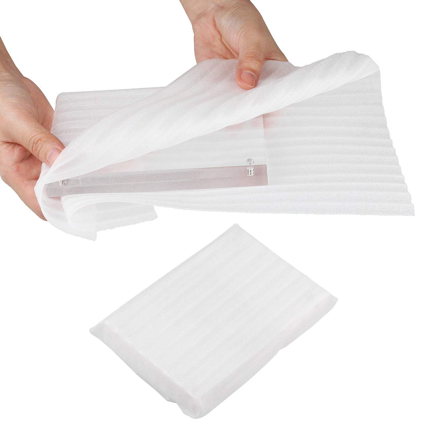 STARVAST - 100 Feuilles De Mousse 30x30cm | Protection Anti-Choc Pour Emballage Et Déménagement