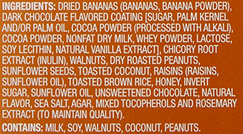 Wickedly Prime Fruit & Nut Bar, Banana Nut, Gluten Free, Kosher, 1.4 Ounce (Pack of 5) - Thumbnail 7