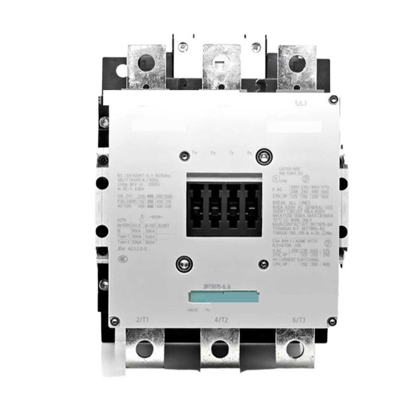 FPJQOBJC Contactor 3RT5075-6AP36 3RT5075-6AF36