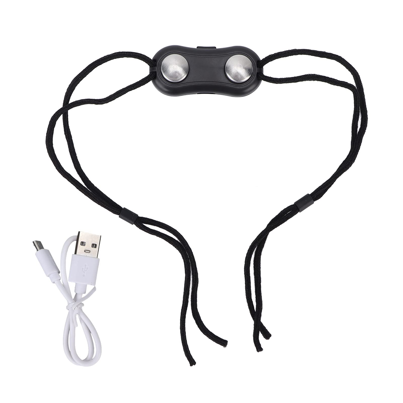 Folanda Electric Anti Snoring Devices, Rechargeable Automatic with 5 Levels Strength Modes, Adjustable Snore Aid to Improve Sleep, Solution for Men, Women