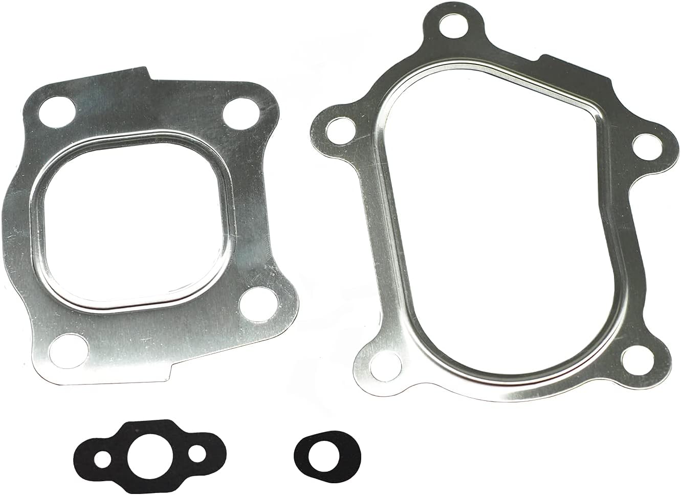 Turbo Charger Stainless Steel Gasket GT25 8973105020 Fit for Isuzu NPR 4HK1 4.8L Diesel 1998-2004 for 05-07 5.2L 8972089663 Turbocharger
