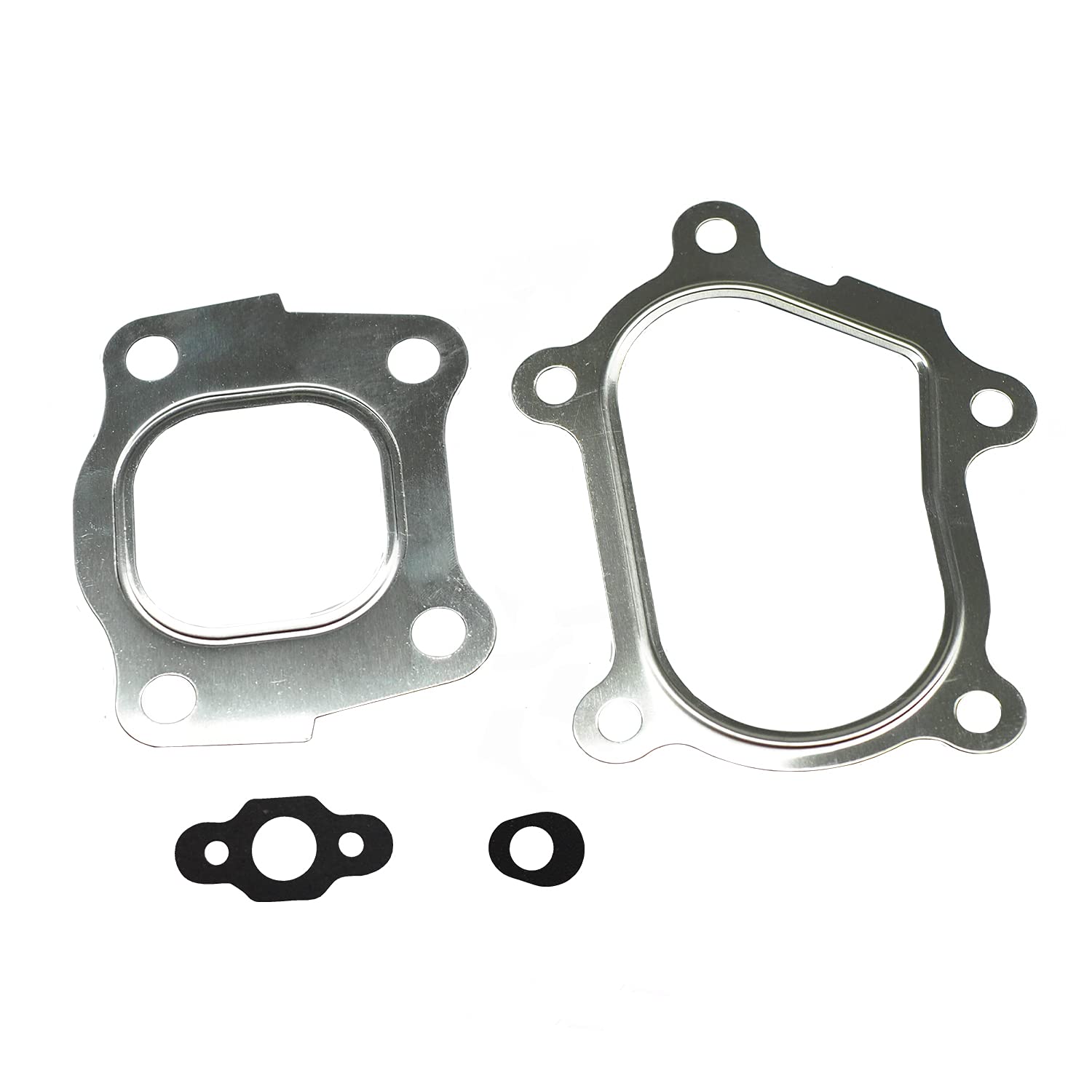 Turbo Charger Stainless Steel Gasket GT25 8973105020 Fit for Isuzu NPR 4HK1 4.8L Diesel 1998-2004 for 05-07 5.2L 8972089663 Turbocharger