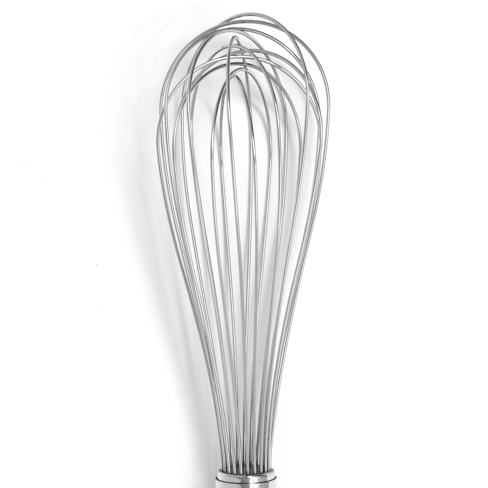 Norpro – Paleta de albañil Corona Alambre de 12 Globo batidor de Varillas de Acero Inoxidable, Acero Inoxidable, Plateado, 12 Wire