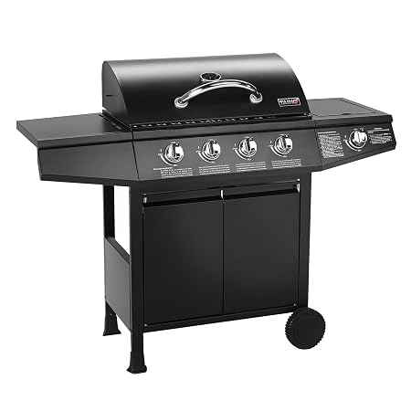 Taino Basic 4+1 Gasgrill-Wagen