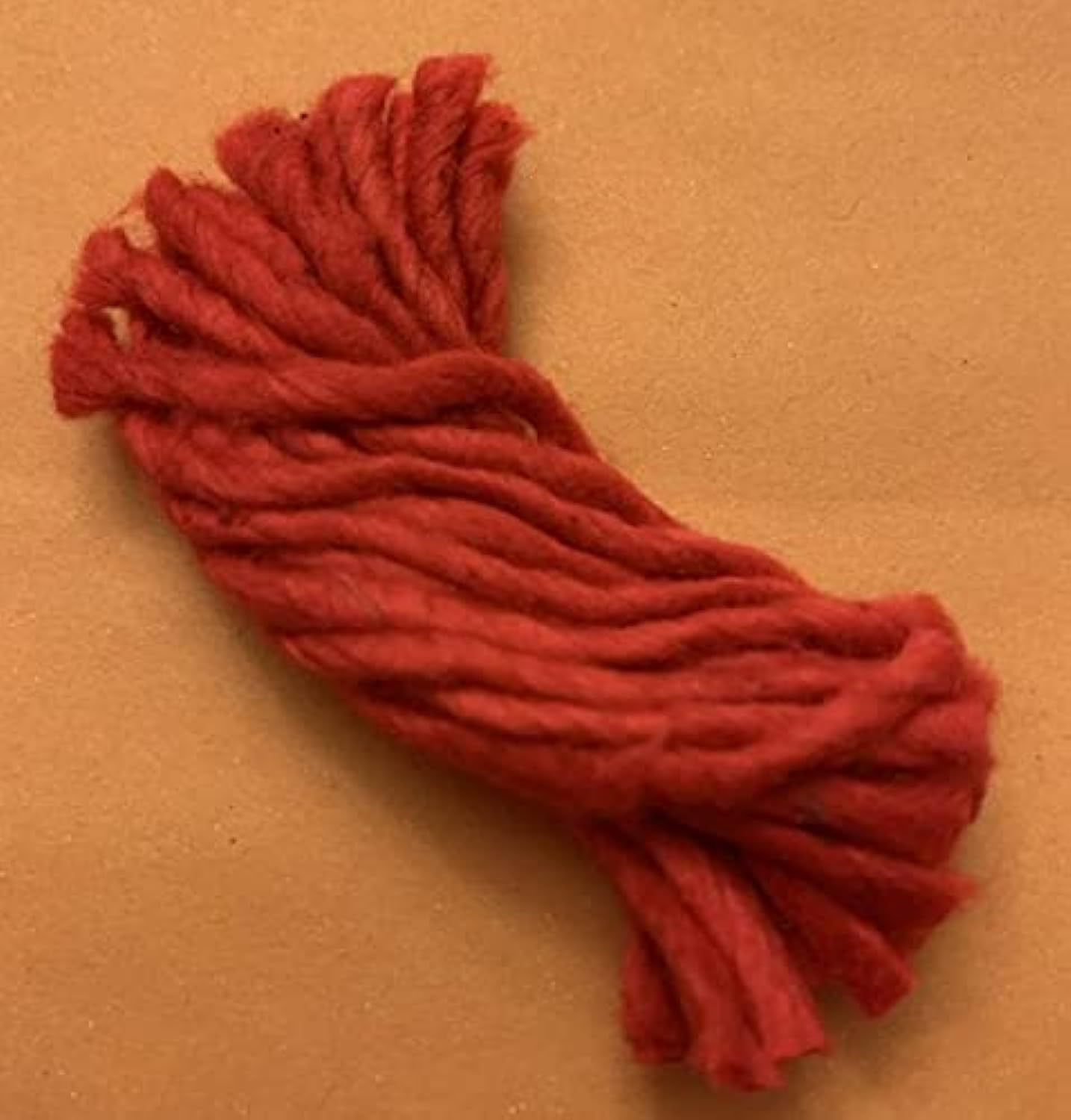 RED Wicks for LAMP/ SIVAPPU THIRI Pack of 300 Wicks